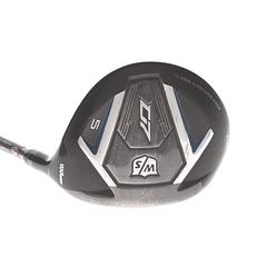 Wilson Staff D7 Graphite Mens Right Hand Fairway 5 Wood 18* Senior - UST Mamiya Helium 45g - Image 1