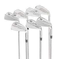 Wilson Forged Staff Model Steel Mens Right Hand Irons 4-GW Extra Stiff - Dynamic Gold - Image 1