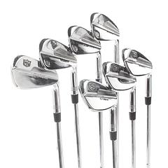 Wilson Forged Staff Model Steel Mens Right Hand Irons 4-GW Extra Stiff - Dynamic Gold - Image 2