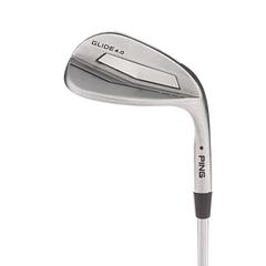 Ping Glide 4.0 Steel Mens Right Hand Gap Wedge +0.5" Black Dot 50* 12 Bounce S Grind Stiff - zt 115 - Image 1
