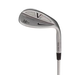 Nike VR V-REV Steel Mens Right Hand Lob Wedge 58* 6 Bounce - Dynamic Gold S400 - Image 1