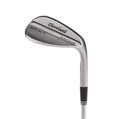 Cleveland RTX-6 Steel Mens Right Hand Lob Wedge 58* 12 Bounce Full Grind Wedge - Dynamic Gold Tour Issue Spinner - Image 1