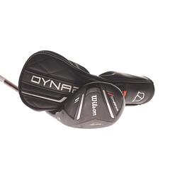Wilson Dynapower 2025 Graphite Mens Right Hand 2 Hybrid 17* Stiff - Denali Red 80g - Image 1