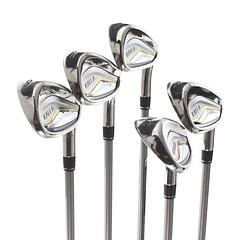TaylorMade Kalea Gold Graphite Ladies Right Hand Irons 7-SW Ladies - TaylorMade 40 Soft - Image 2