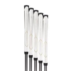 TaylorMade Kalea Gold Graphite Ladies Right Hand Irons 7-SW Ladies - TaylorMade 40 Soft - Image 7