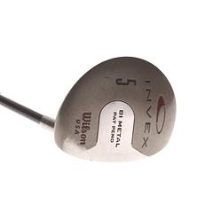 Wilson Invex Graphite Mens Right Hand Fairway 5 Wood 18* Regular - Wilson Firestick - Image 2