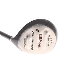 Wilson Railer Fatshaft Graphite Mens Right Hand Fairway 5 Wood 17* Regular - Wilson Fatshaft - Image 1