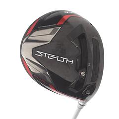 TaylorMade Stealth Plus Graphite Mens Right Hand Driver 9* Regular - Fujikura Speeder NX 50-R - Image 1