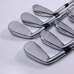 Mizuno JPX 925 Hot Metal / Pro Combo Irons / 4-PW / Stiff Flex Dynamic Gold 120 - Image 4
