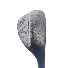 Used Callaway Mack Daddy Forged 19 Oil Can Lob Wedge / 62.0 Degrees / Wedge Flex - Image 4
