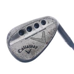 Used Callaway Mack Daddy Forged 19 Oil Can Lob Wedge / 62.0 Degrees / Wedge Flex - Image 2