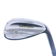 Used Cleveland RTX ZipCore Tour Satin Lob Wedge / 58.0 Degrees / Stiff Flex - Image 1