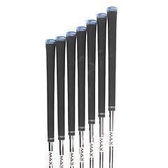 TaylorMade Qi Steel Mens Left Hand Irons 5-SW Regular - KBS Max MT 85 - Image 7