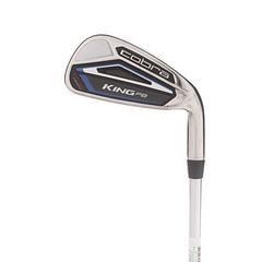 Cobra King F8 One Length Steel Mens Right Hand 7 Iron 34* Regular - Cobra - Image 5