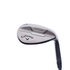 Used Callaway Opus Brushed Chrome Lob Wedge / 58.0 Degrees / Wedge Flex - Image 1