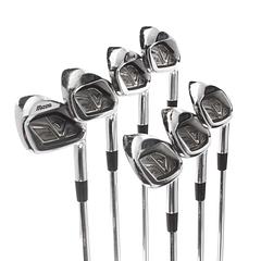 Mizuno JPX850 Steel Mens Right Hand Irons 4-PW Stiff - Dynamic Gold XP115 - Image 2