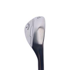 Used Callaway Opus Brushed Chrome Lob Wedge / 58.0 Degrees / Wedge Flex - Image 4