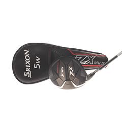 Srixon ZX MK II 2023 Graphite Mens Left Hand Fairway 5 Wood 18* Regular - HZRDUS RDX Smoke Red 5.5 60g - Image 1
