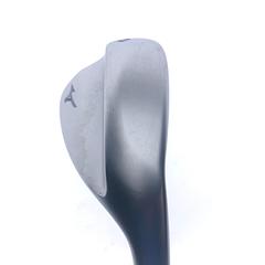 Used Mizuno Pro T-1 Soft White Satin Lob Wedge / 58.0 Degrees / Stiff Flex - Image 4