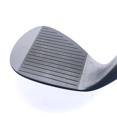 Used Mizuno Pro T-1 Soft White Satin Lob Wedge / 58.0 Degrees / Stiff Flex - Image 6