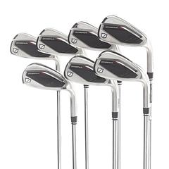 Wilson Dynapower Max 2025 Steel Mens Right Hand Irons 5-SW Regular - KBS Max HL - Image 1