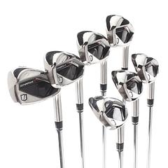 Wilson Dynapower Max 2025 Steel Mens Right Hand Irons 5-SW Regular - KBS Max HL - Image 2