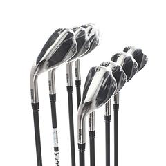 Wilson Dynapower Max 2025 Graphite Mens Left Hand Irons 5-GW+SW Lite - KBS Max Graphite Iron 45 - Image 2