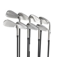 Wilson Dynapower Max 2025 Graphite Mens Left Hand Irons 5-GW+SW Lite - KBS Max Graphite Iron 45 - Image 4