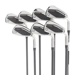Wilson Dynapower Max 2025 Graphite Mens Right Hand Irons 5-GW Regular - KBS Max Graphite Iron 65 - Image 1