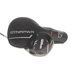 Wilson Dynapower LS 2025 Graphite Mens Right Hand Driver 8* Stiff - Project X Denali Black 60g 6.0 - Image 1