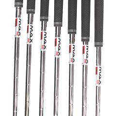 Wilson Dynapower Max 2025 Steel Mens Right Hand Irons 5-SW Regular - KBS Max HL - Image 6