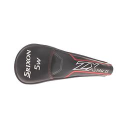Srixon ZX MK II 2023 Graphite Mens Left Hand Fairway 5 Wood 18* Regular - HZRDUS RDX Smoke Red 5.5 60g - Image 7
