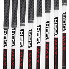 Wilson Dynapower Max 2025 Graphite Mens Left Hand Irons 5-GW+SW Lite - KBS Max Graphite Iron 45 - Image 6