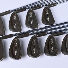 Ping Eye 2 BeCu Irons / 3-PW+SW / Black Dot / Stiff Flex Ping Karsten Shafts - Image 2