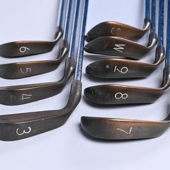 Ping Eye 2 BeCu Irons / 3-PW+SW / Black Dot / Stiff Flex Ping Karsten Shafts - Image 4