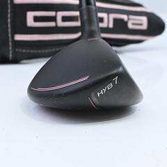 Ladies Cobra King Speedzone #7 Hybrid / 31 Degree / Ladies Flex UST Recoil ESX - Image 3