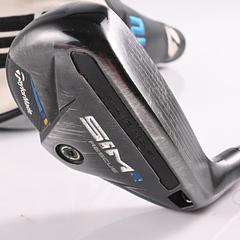 Taylormade SIM2 #4 Hybrid / 22 Degree / Regular Flex Tensei AV Raw Blue 70 Shaft - Image 1