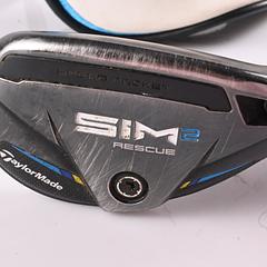 Taylormade SIM2 #4 Hybrid / 22 Degree / Regular Flex Tensei AV Raw Blue 70 Shaft - Image 2