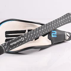 Taylormade SIM2 #4 Hybrid / 22 Degree / Regular Flex Tensei AV Raw Blue 70 Shaft - Image 9