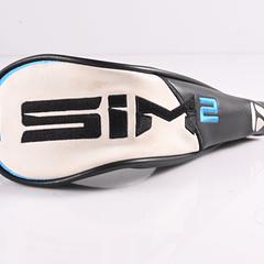 Taylormade SIM2 #4 Hybrid / 22 Degree / Regular Flex Tensei AV Raw Blue 70 Shaft - Image 10