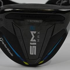 Taylormade SIM2 Max #3 Wood / 15 Degree / Stiff Flex Tensei AV Raw Blue 65 - Image 8