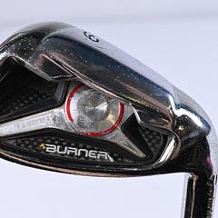 Taylormade Burner #9 Iron / Stiff Flex Steel Shaft - Image 1