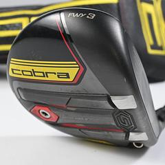 Cobra King Speedzone #3 Wood / 14.5 Degree / Regular Flex Helium Black 5 Shaft - Image 1