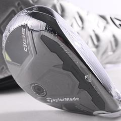 Taylormade Qi35 Max #4 Hybrid / 23 Degree / Regular Flex Fujikura Air Speeder 50 - Image 1