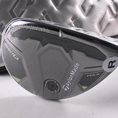 Taylormade Qi35 Max #4 Hybrid / 23 Degree / Regular Flex Fujikura Air Speeder 50 - Image 2