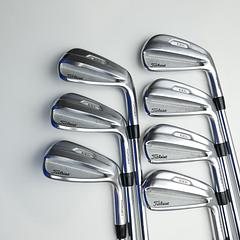 Used Titleist T100S 2021 Iron Set / 4 - PW / TX Flex - Image 3