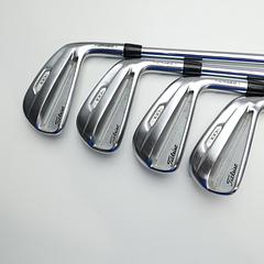 Used Titleist T100S 2021 Iron Set / 4 - PW / TX Flex - Image 5