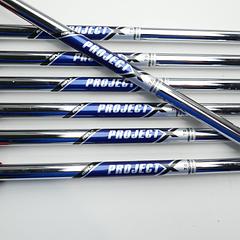 Used Titleist T100S 2021 Iron Set / 4 - PW / TX Flex - Image 11