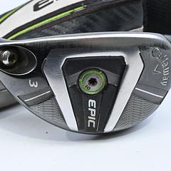 Left Hand Callaway Epic #3 Hybrid / 20 Degree / Regular Flex UST Recoil ES - Image 2