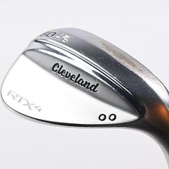Cleveland RTX-4 Lob Wedge / 60 Degree / Stiff Flex Dynamic Gold S400 Steel Shaft - Image 1